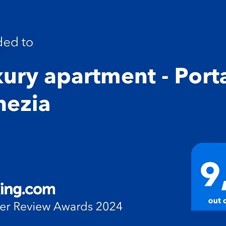 Apartamento Luxury - Porta Venezia